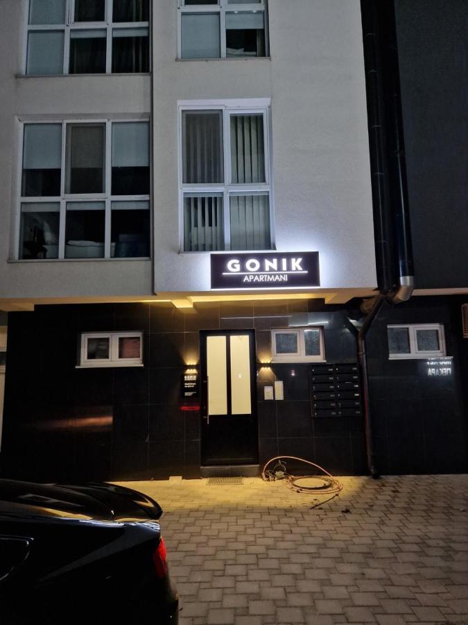 Gonik Apartmani Veliko Gradište Exterior foto